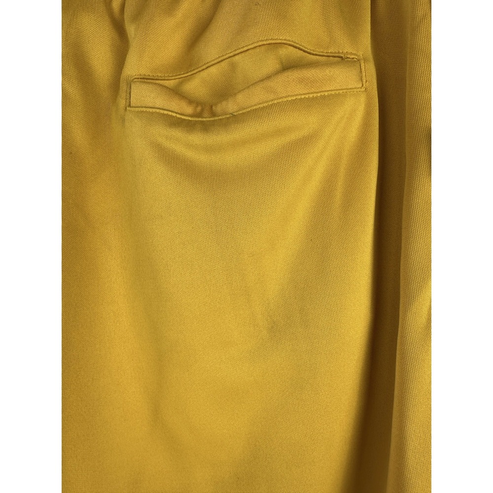 *Flawed* Nike EYBL Basketball Issued Sweatpants XLT (Read) NBA Training Yellow - Picture 14 of 16